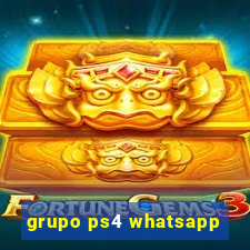 grupo ps4 whatsapp